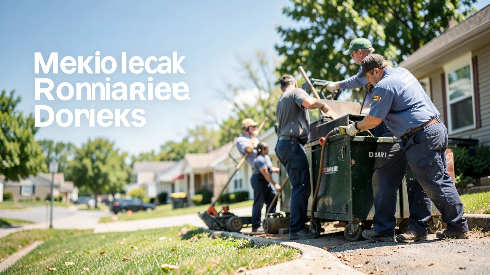 Garbage Disposal Repair in New Portland, ME near me